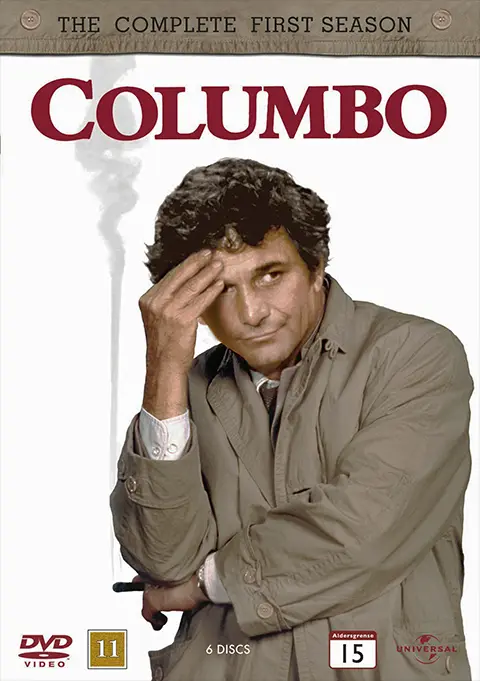 Постер Коломбо 1 сезон