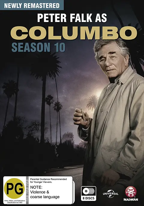 Постер Коломбо 10 сезон