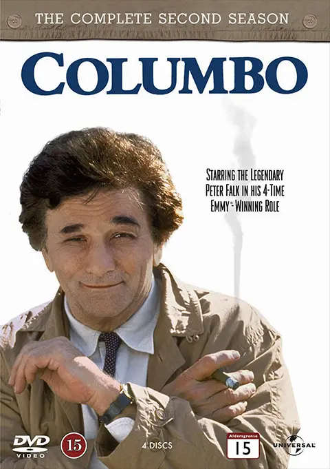 Постер Коломбо 2 сезон