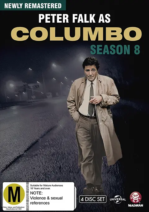 Постер Коломбо 8 сезон