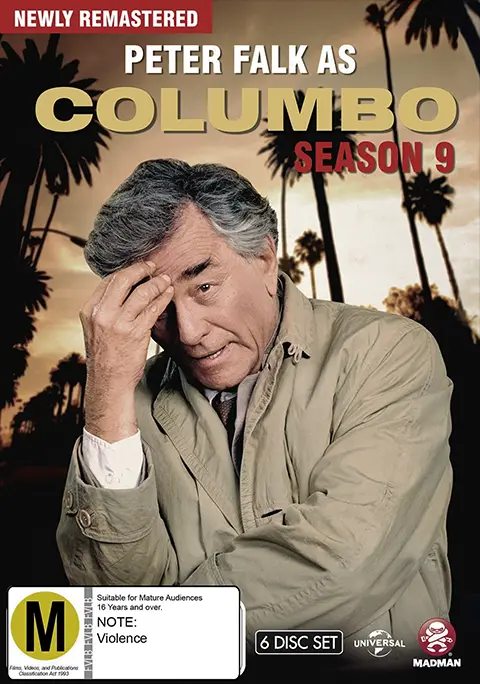 Постер Коломбо 9 сезон